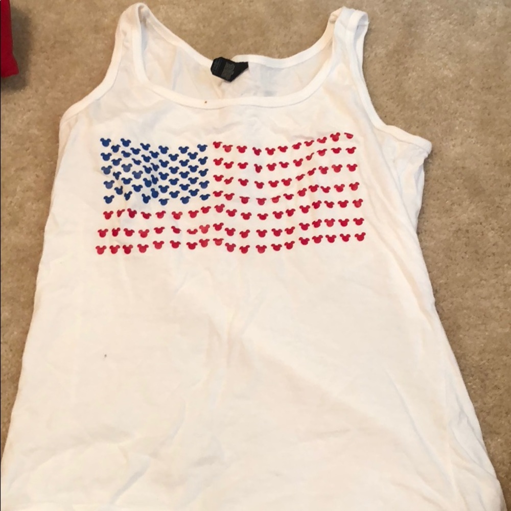 American Disney tank